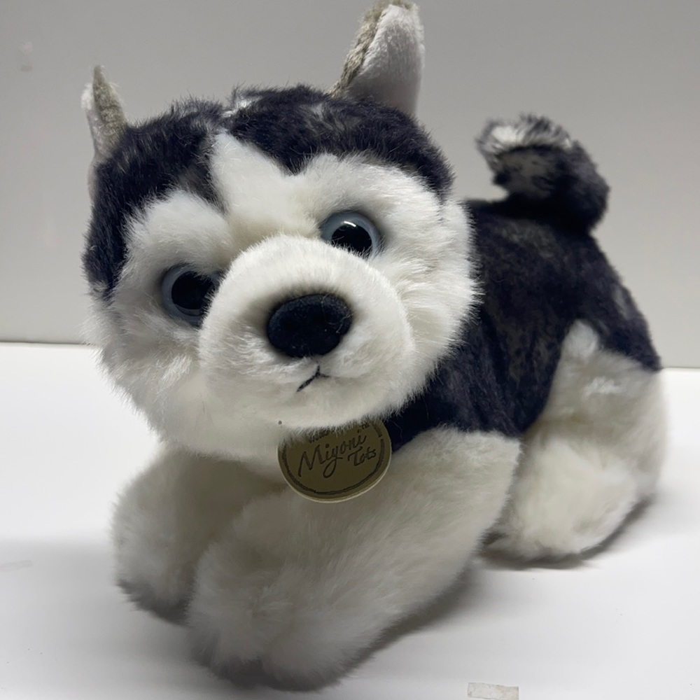 Miyoni Tots Husky plush Aurora